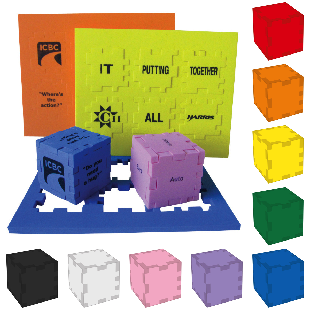 Foam Puzzle Cube 7