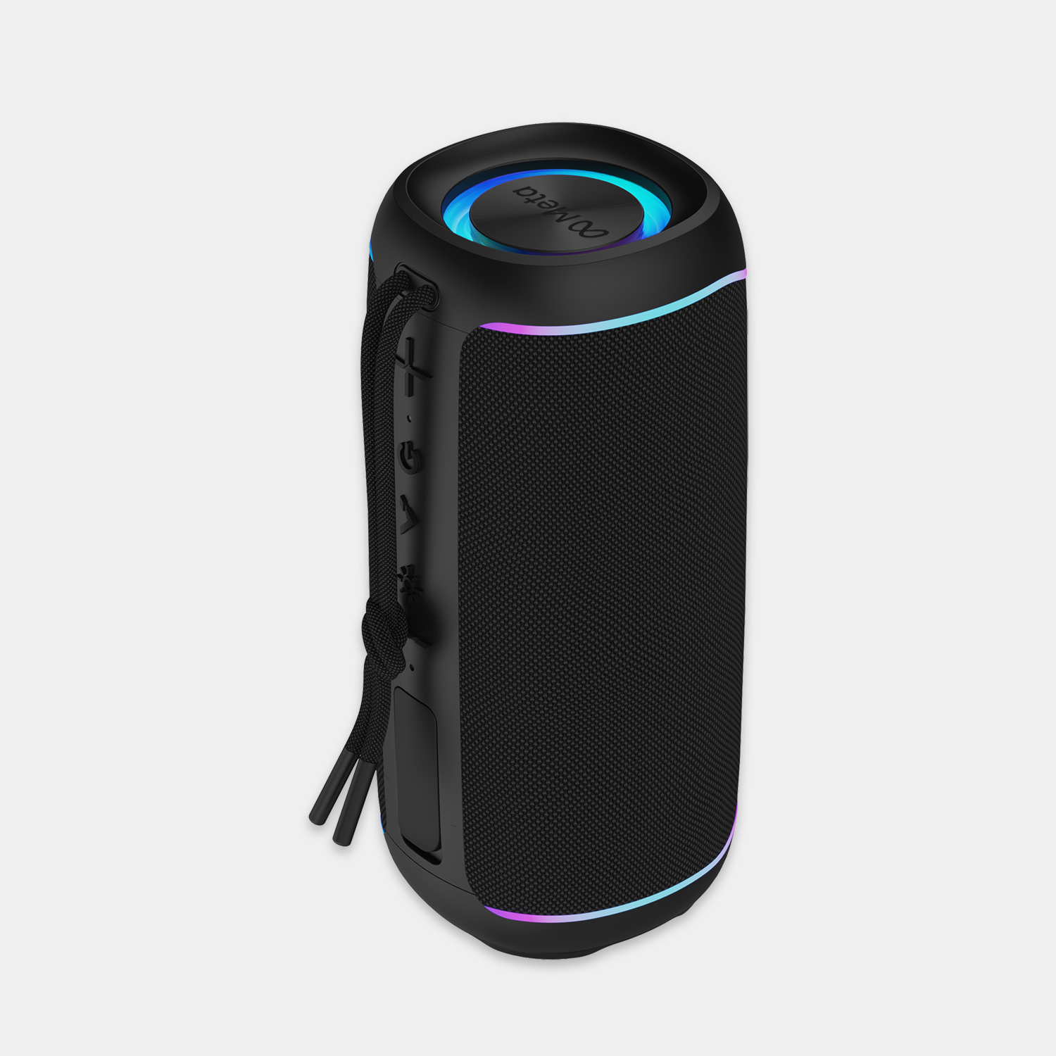 Rhythm BT 2 IPX7 Waterproof Bluetooth Speaker with RBG Light Display