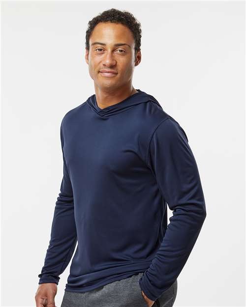 Men's Momentum Hooded Long Sleeve T-Shirt - 222830 57
