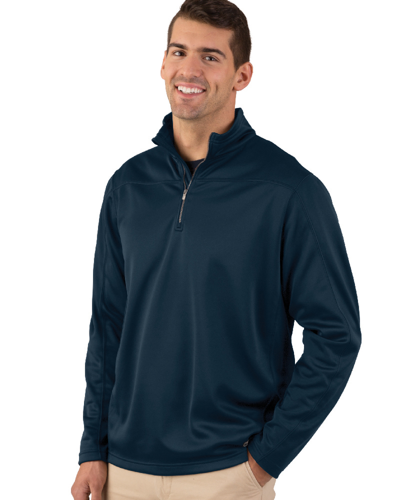 Stealth Zip Pullover, custom hoodie or sweatshirt with logo imprint 4