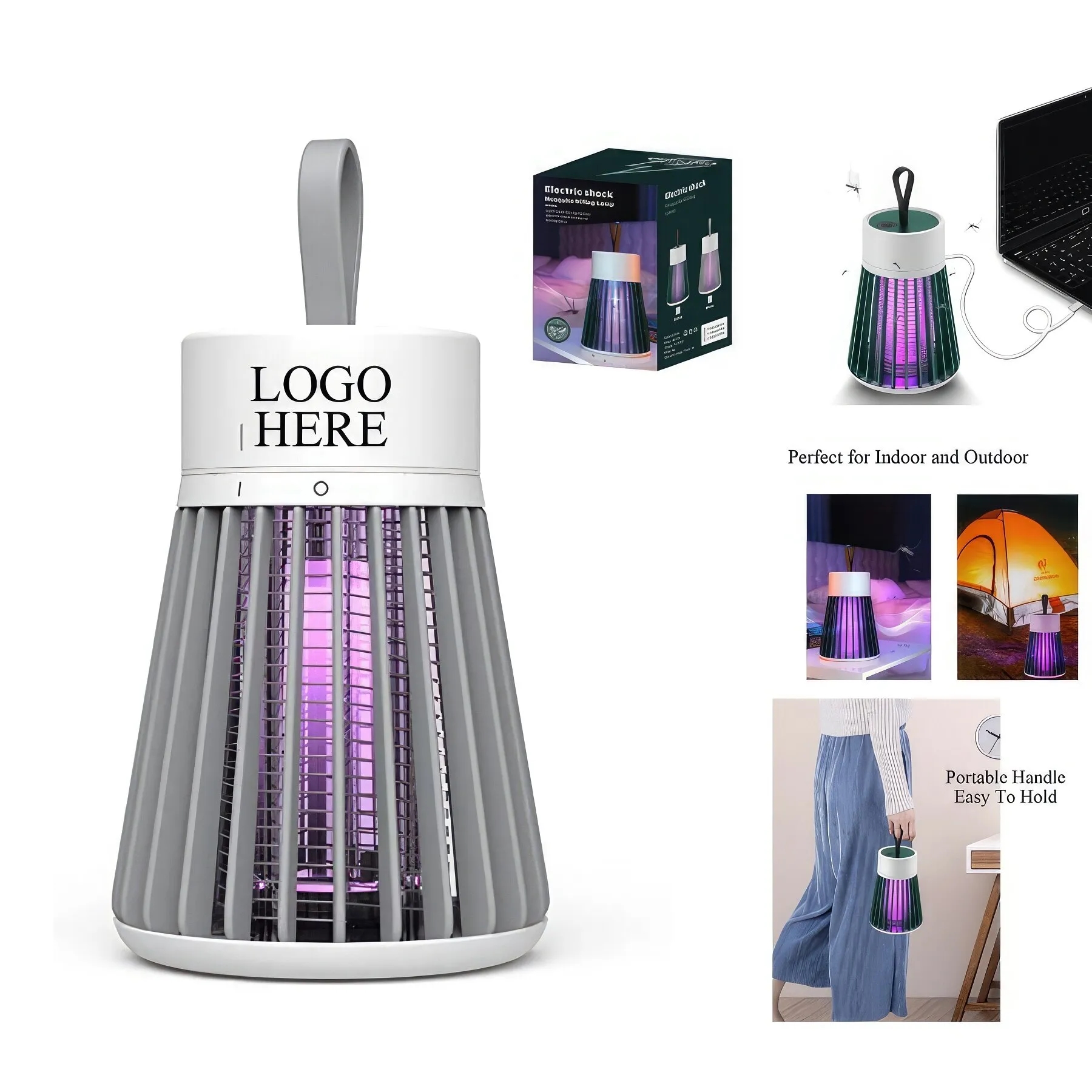 Electric Bug Zapper for Indoor & Outdoor 2