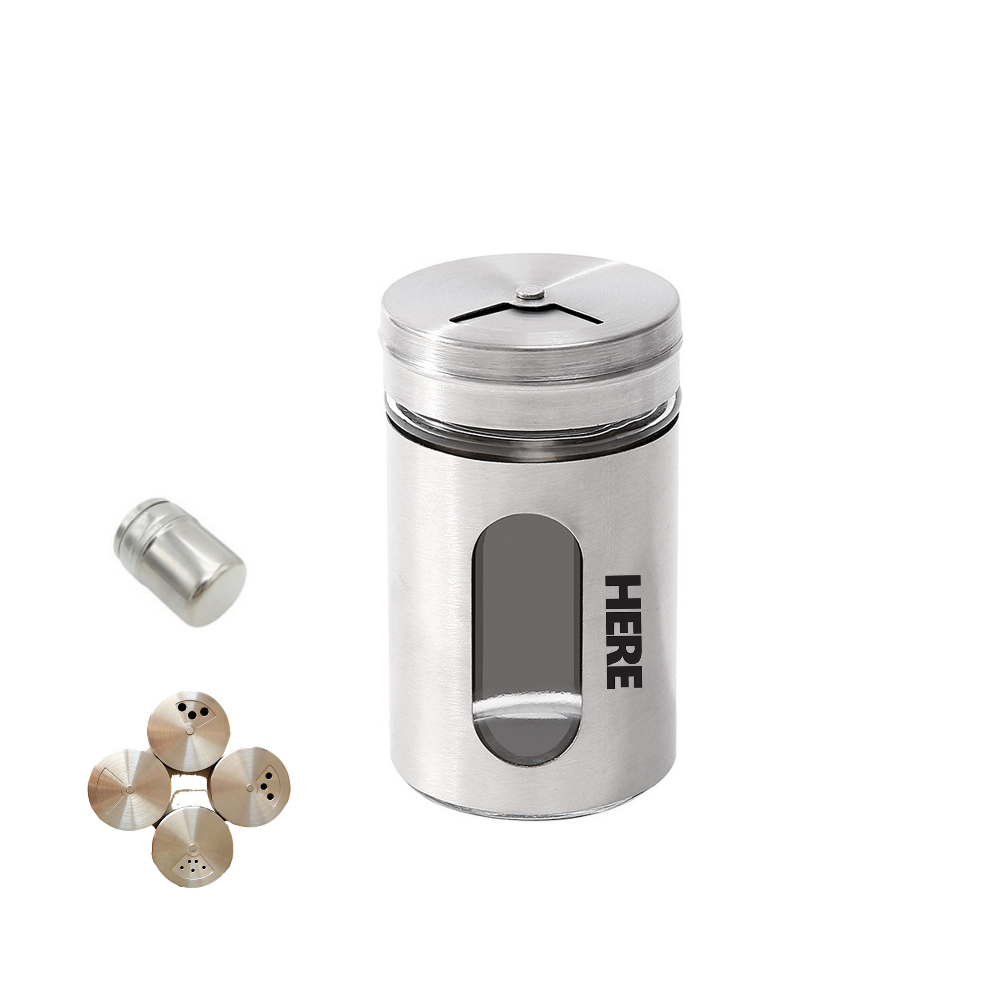 Stainless Steel Spice Shaker 1