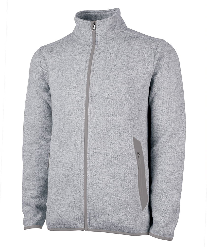 Men's Heathered Fleece Jacket 42