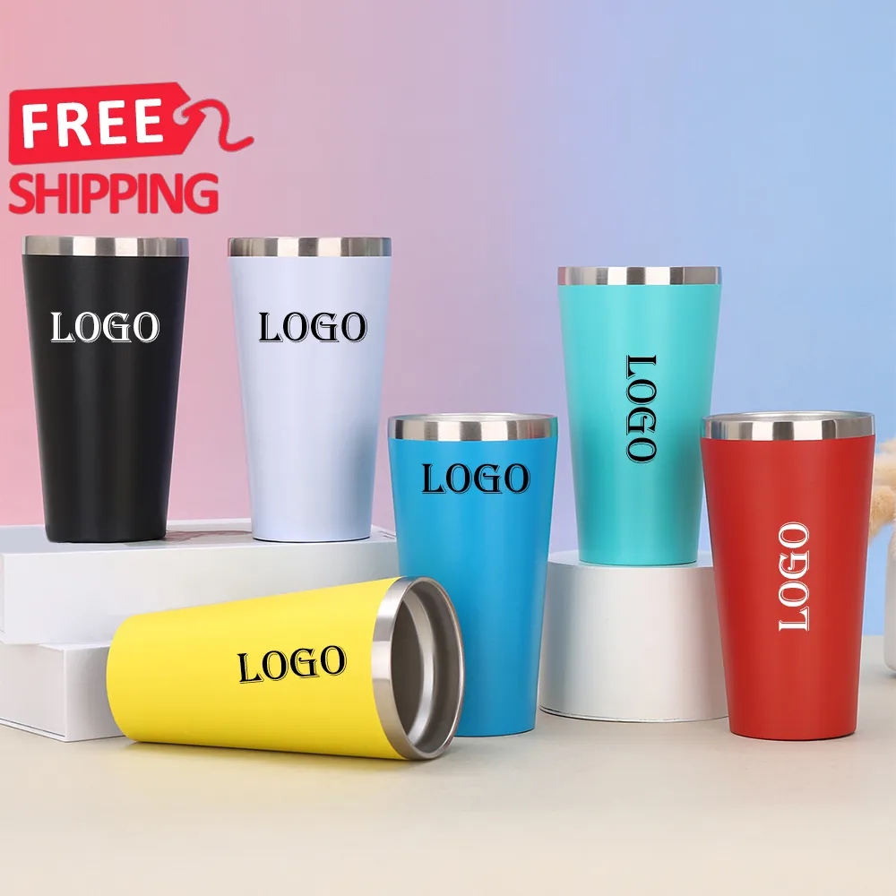 Travel Coffee Tumbler 16 oz Insulated Mug with Lid Outdoor 8