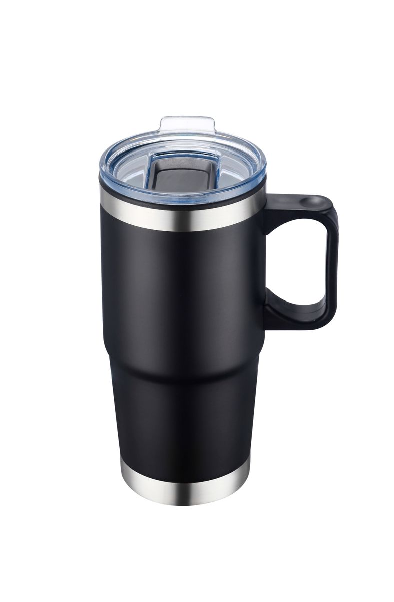 Endura 24 oz Black Double Wall Travel Mug 3