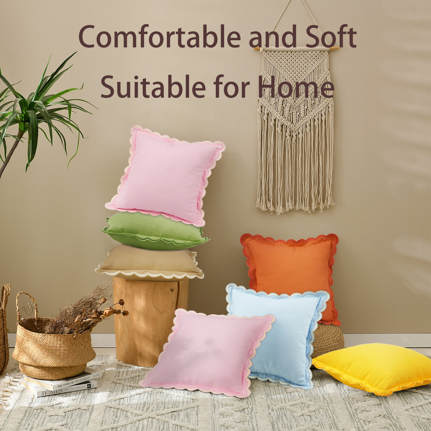 Cotton Wave Edge Pillowcase 11