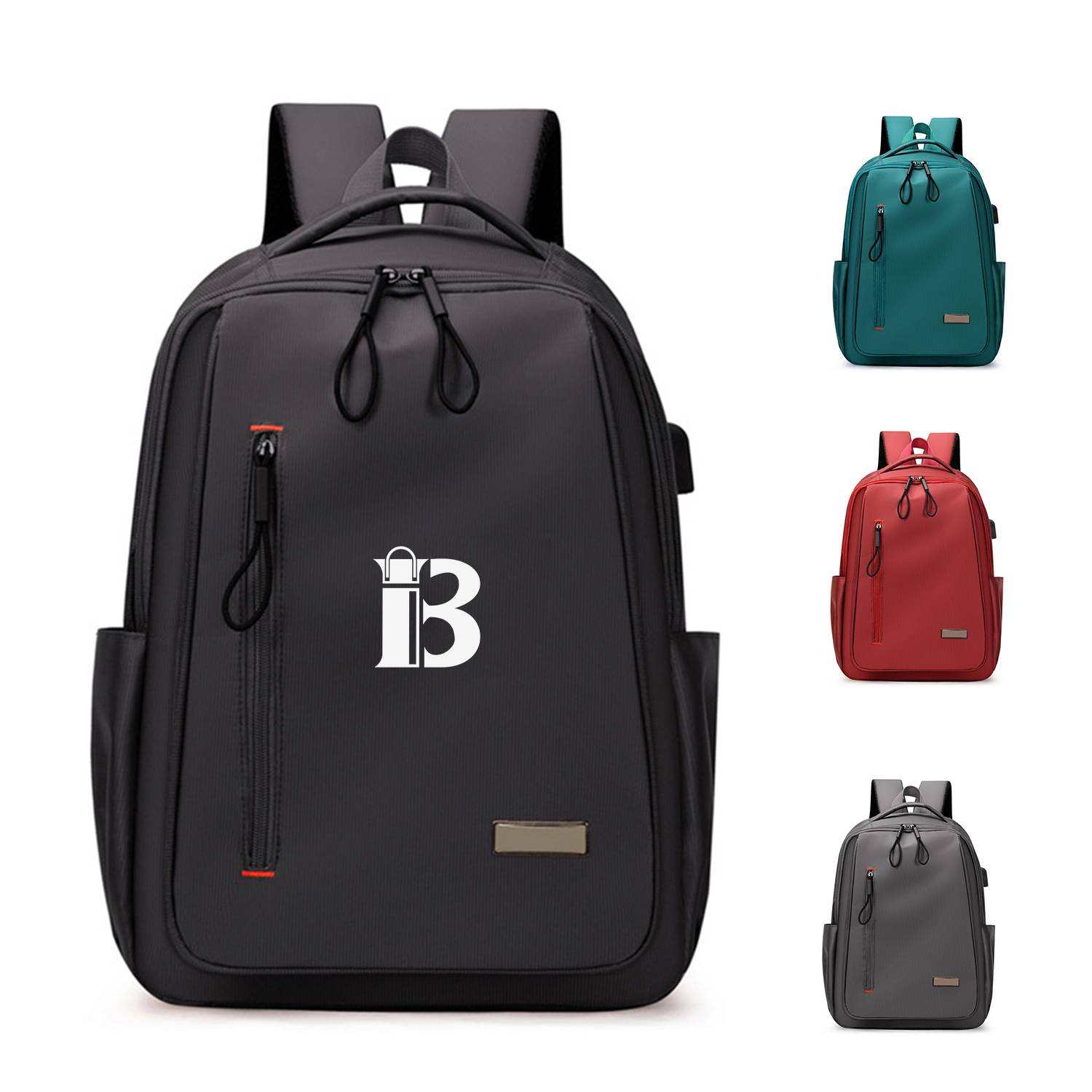 Polyester Travel Laptop Backpack 10