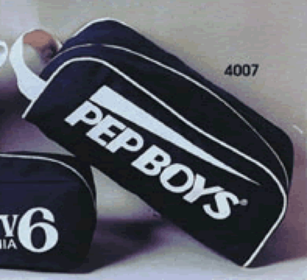 600 Denier Polyester Large Dopp Kit Bag 2
