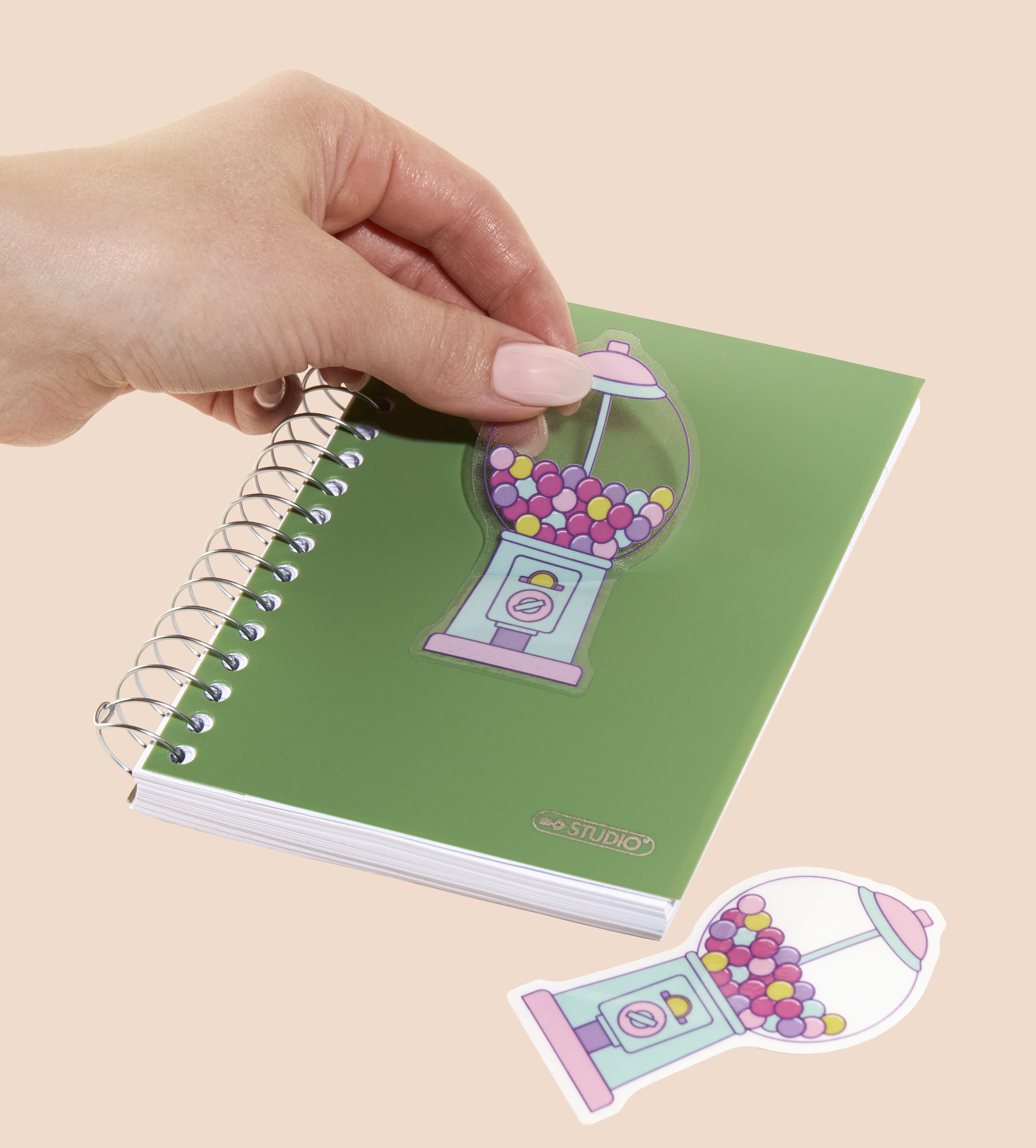 2"x2" Custom Clear Stickers (High Quantity) 1