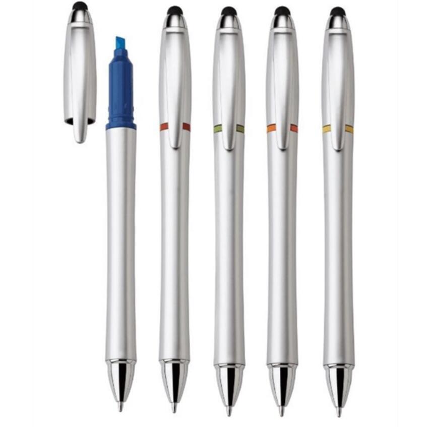 Highlighter with Pen and Stylus 2