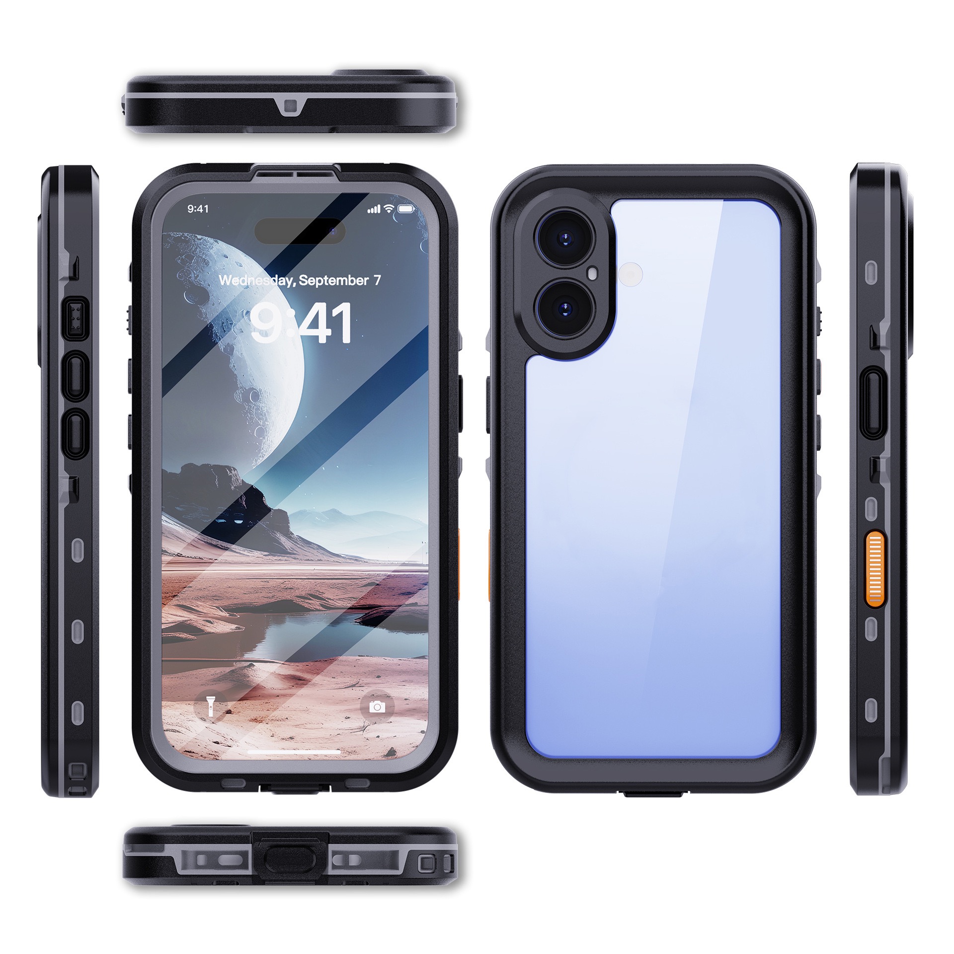 Waterproof iPhone case 3