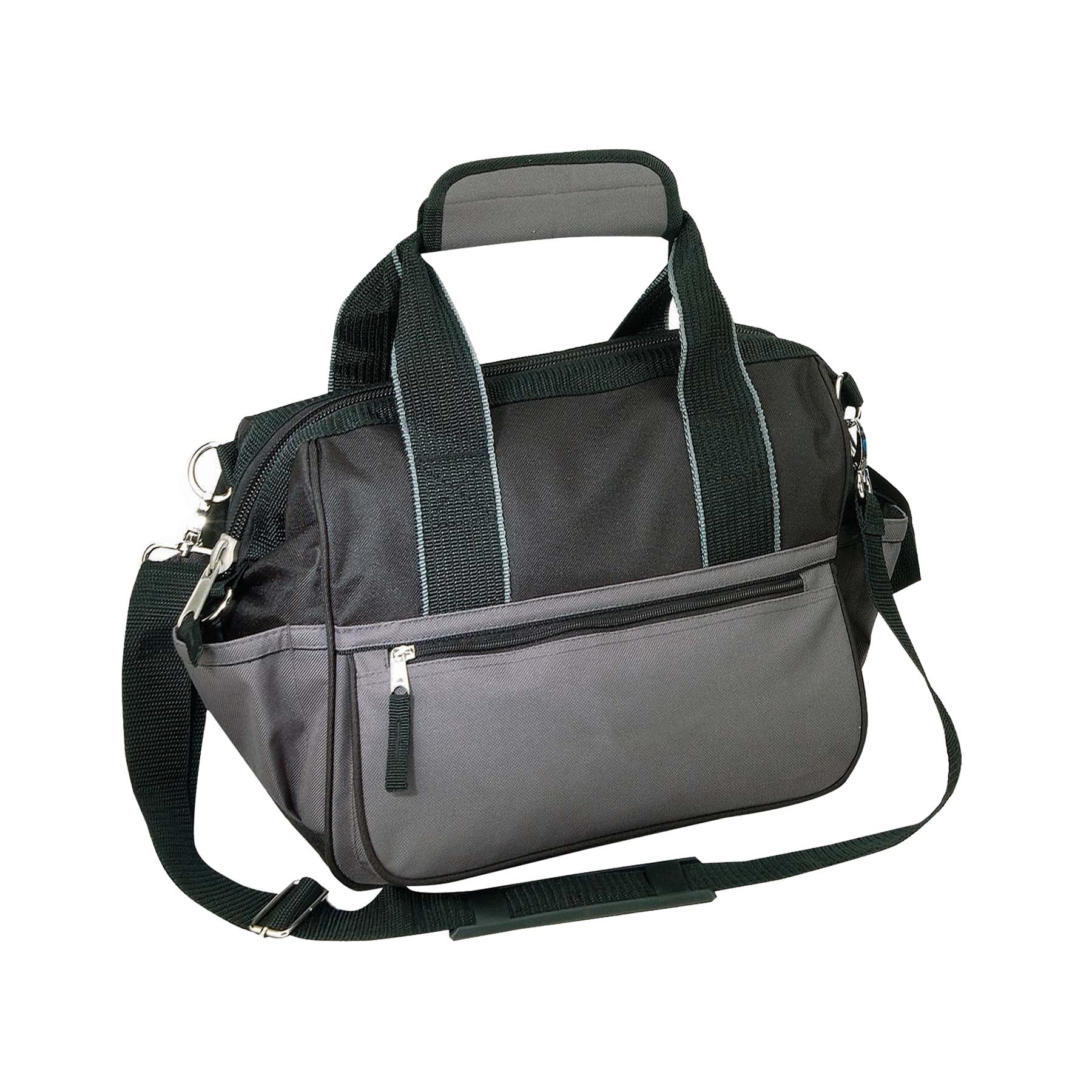 600D polyester Deluxe Wide Mouth Tool Duffel Bag 6
