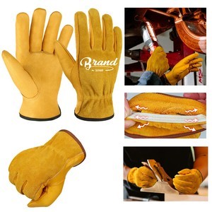 Leather Welding Gloves 9