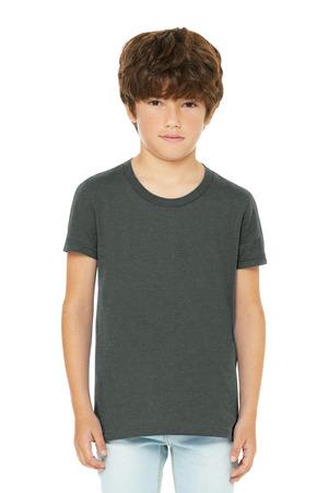 BELLA+CANVAS® Youth Heather CVC Tee 31