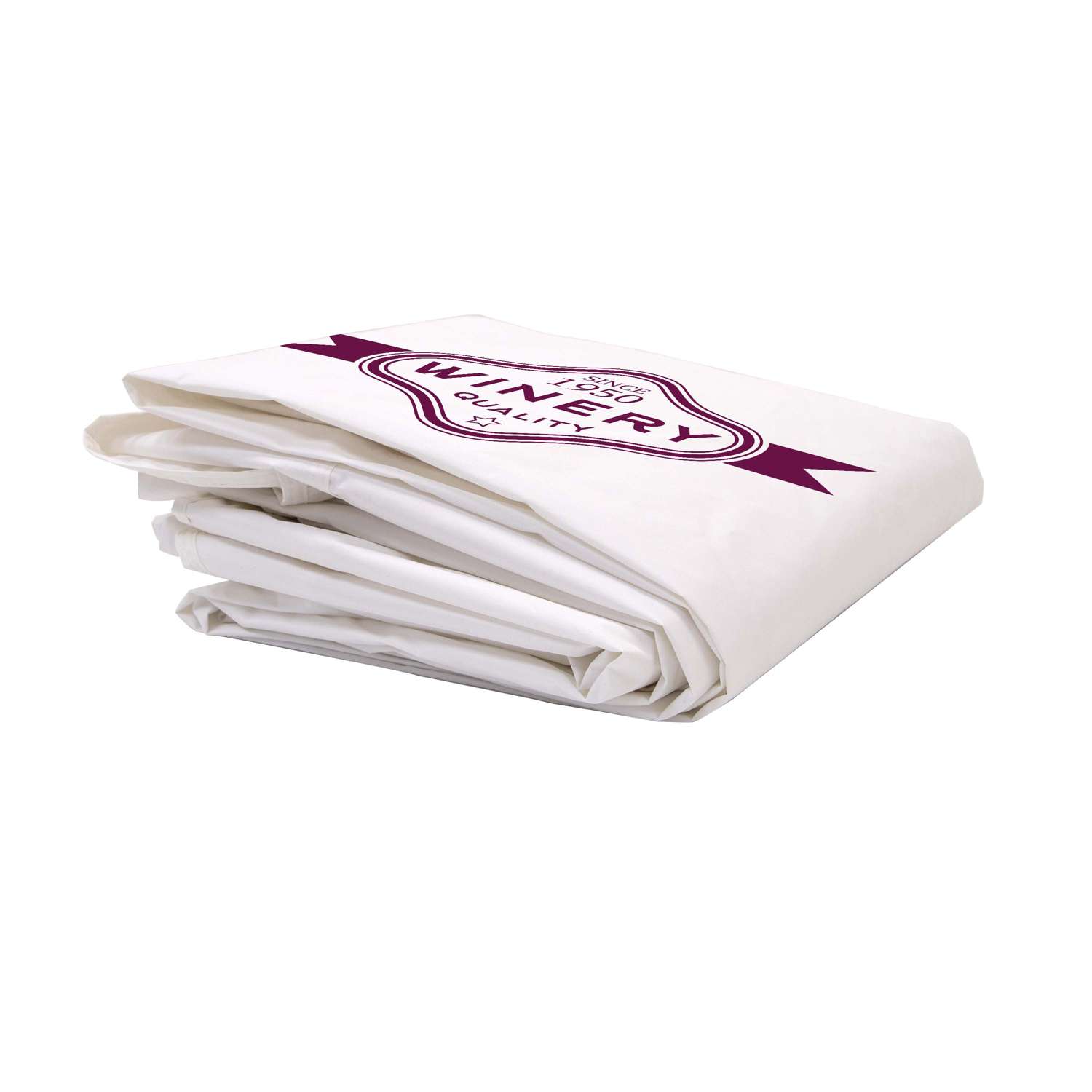 10' x 15' Gable Tent Canopy (Full-Color Imprint, 2 Locations)