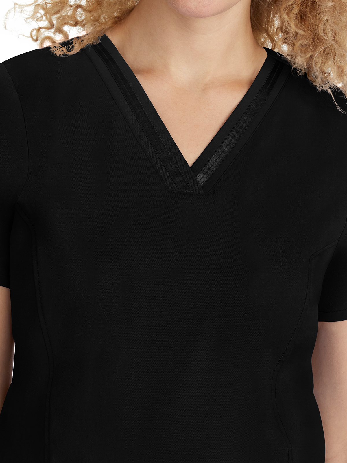 Healing Hands - HH Purple Label - Women's 3-Pocket Jasmin Ribbon Trim Top 23