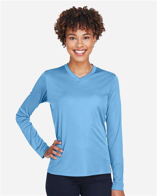 Women's Zone Performance Long Sleeve T-Shirt - TT11WL 12