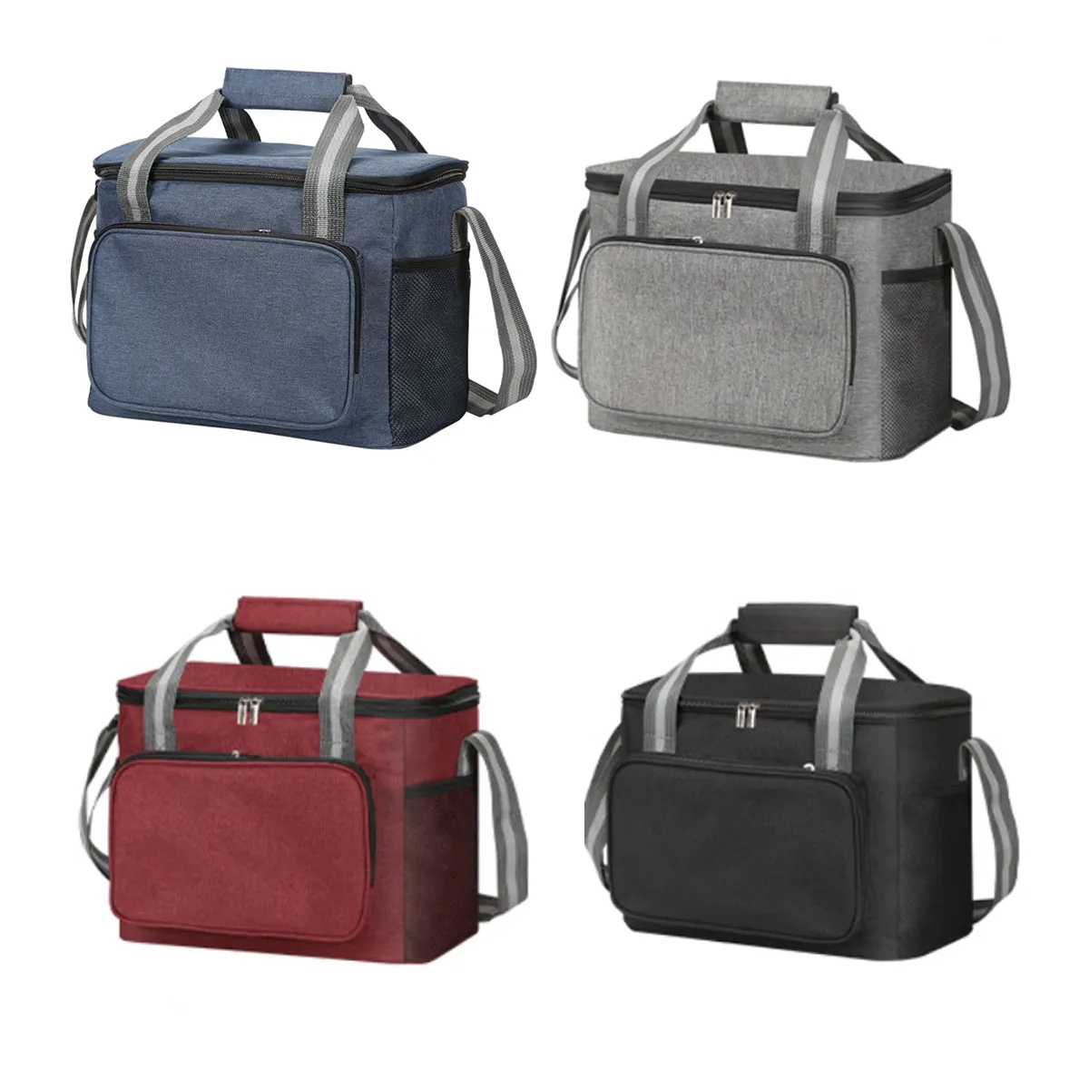 15L Portable Large Capacity Insulated Lunch Box Bag 3