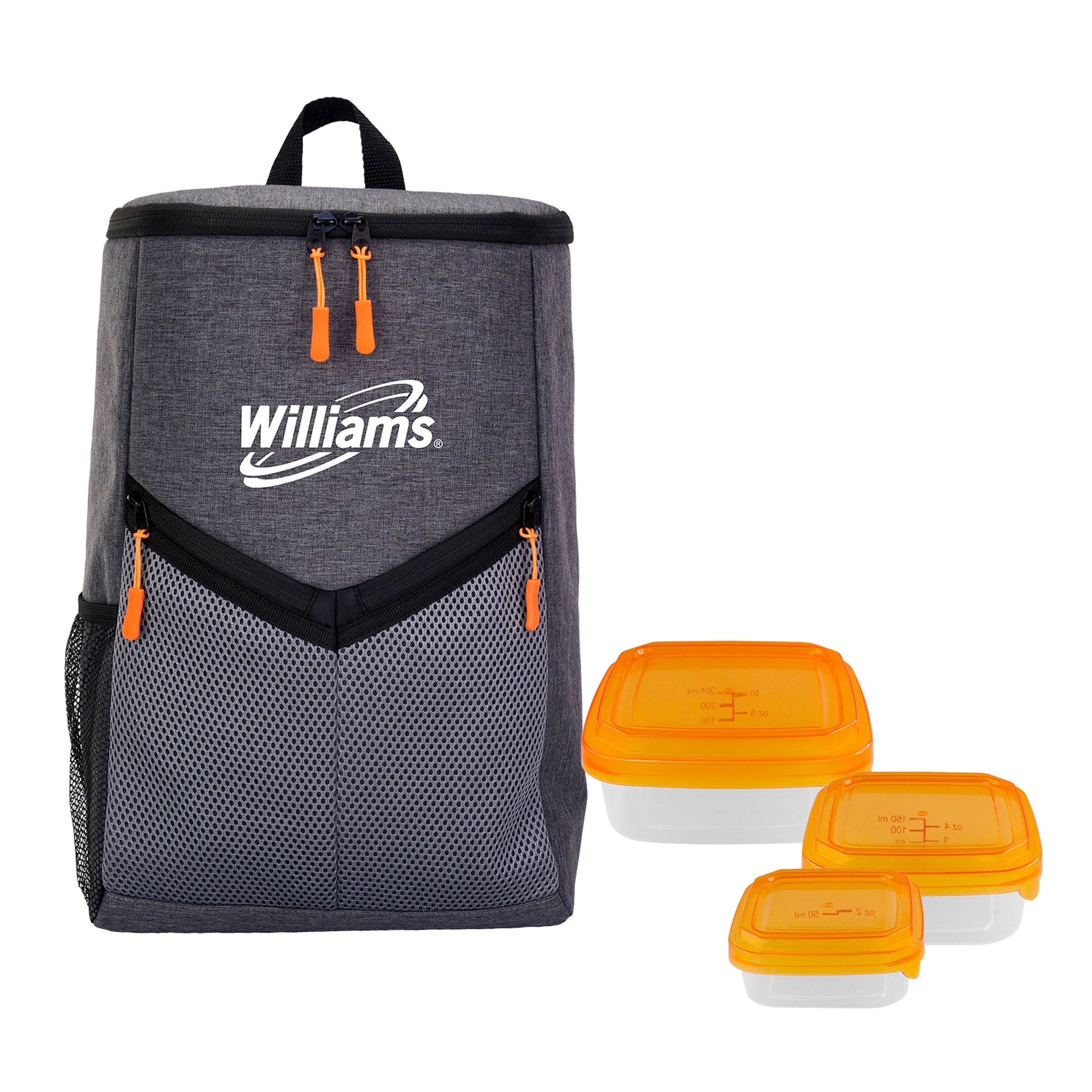 Victory Portion Control Backpack Set 8