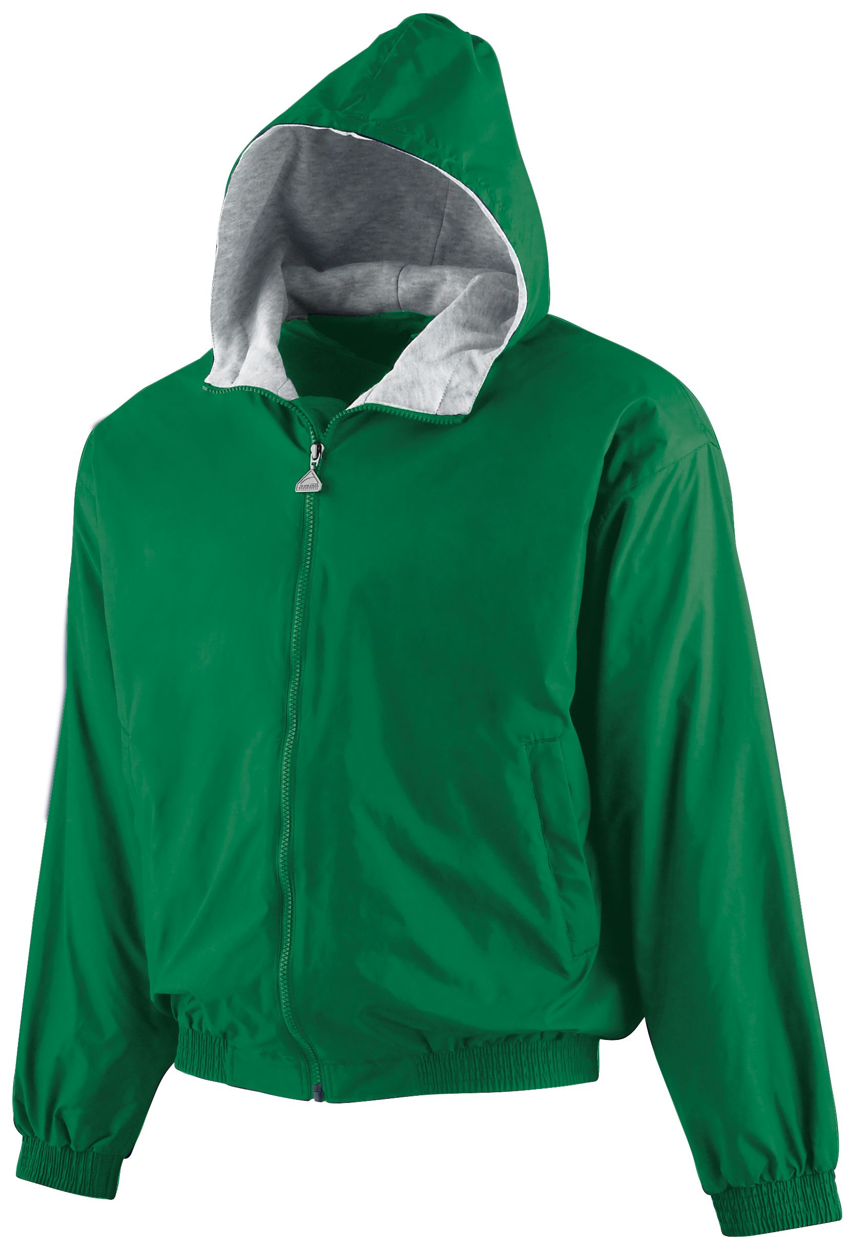 Youth Hooded Taffeta Jacket/Fleece Lined 3
