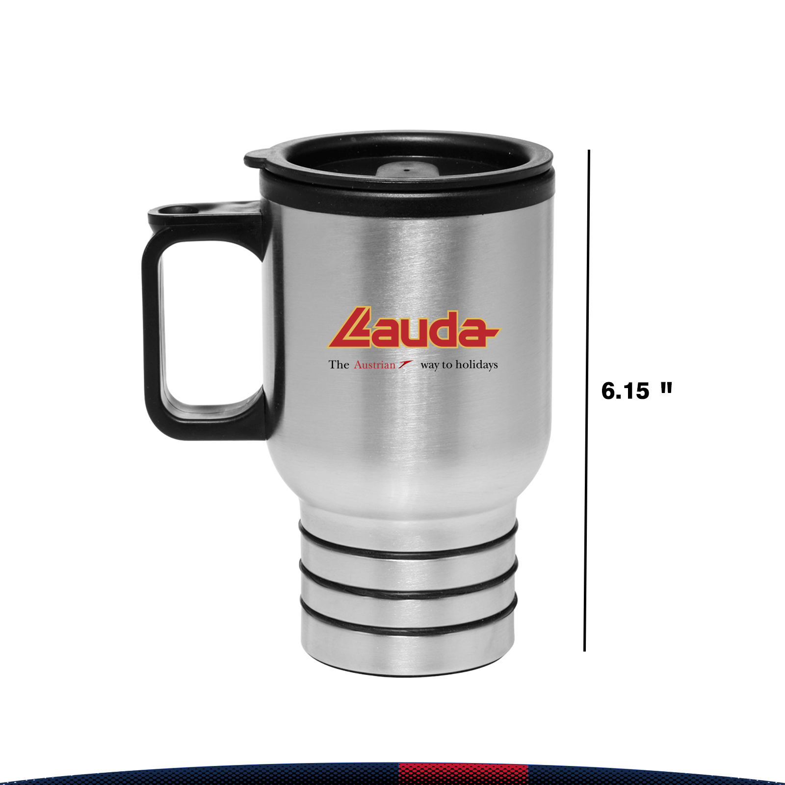 16 oz. Ewll Stainless Steel Travel Mugs 4