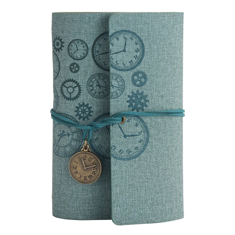 PU Leather A6 Business Travel Journal Pocket Notebook 3