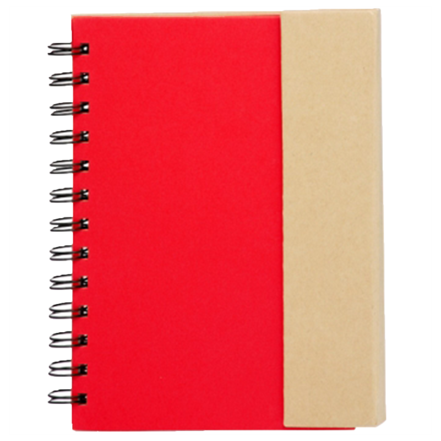 Two Tone Eco Friendly Notebooks 5