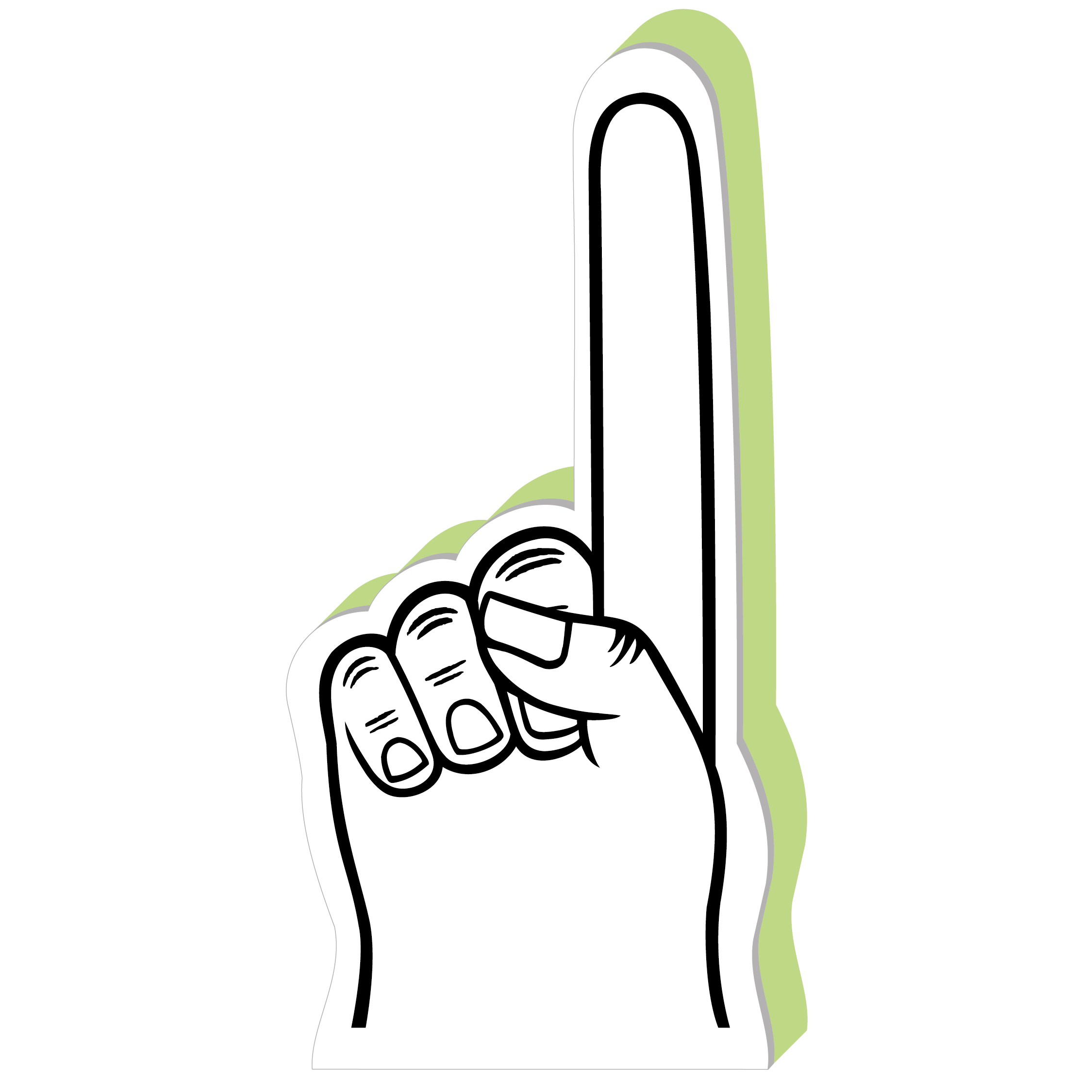 18" Signature Hand 19