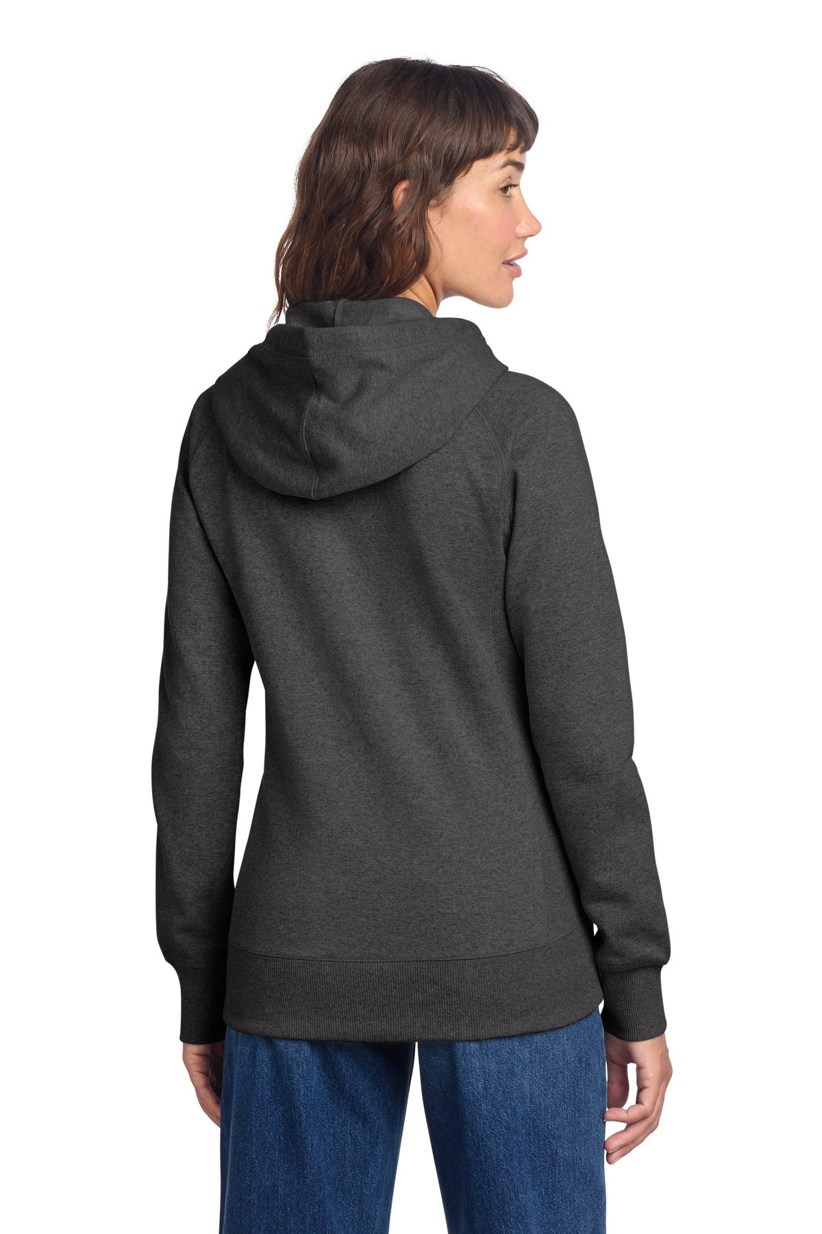 District Women's Re-Fleece Hoodie DT8101 15