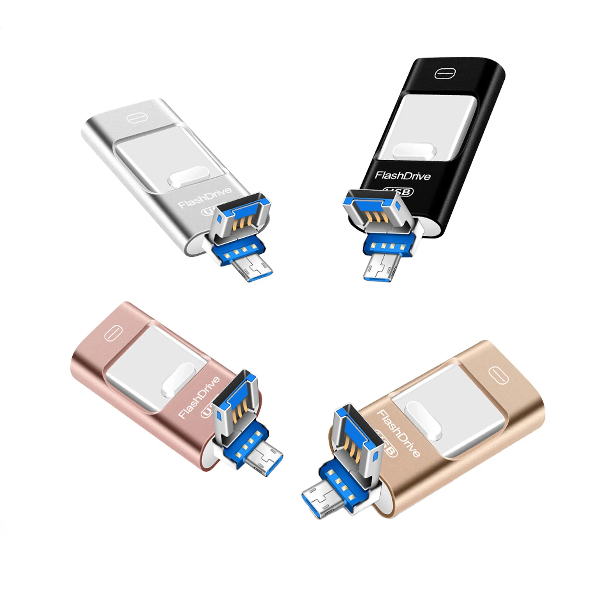 Multi-function 4-In-1 8GB U Disk 1