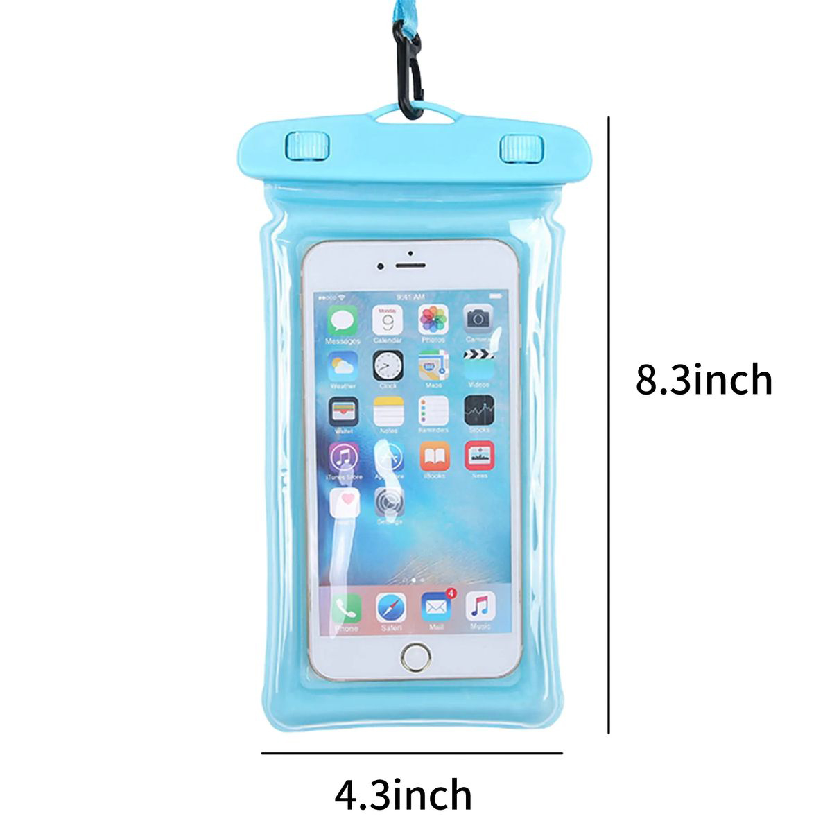 Waterproof Phone Case with Lanyard for Travel 4