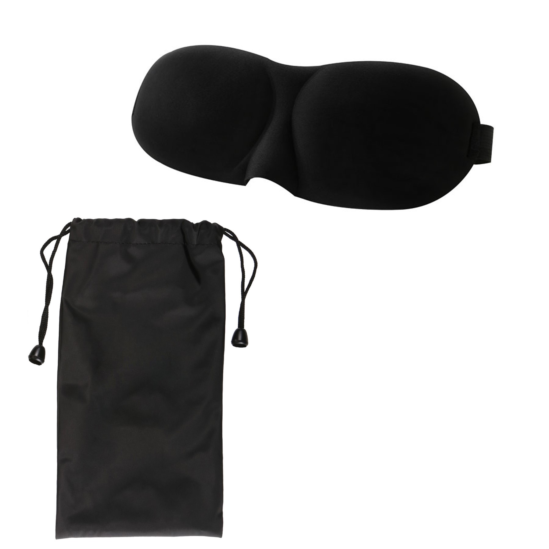 3D sleeping Eye Mask with pouch 4