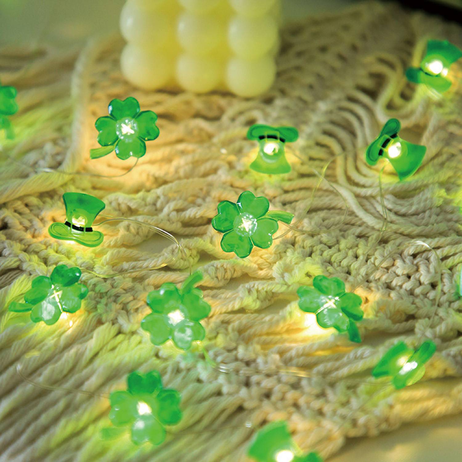 Saint Patrick's Day Light Strings 5