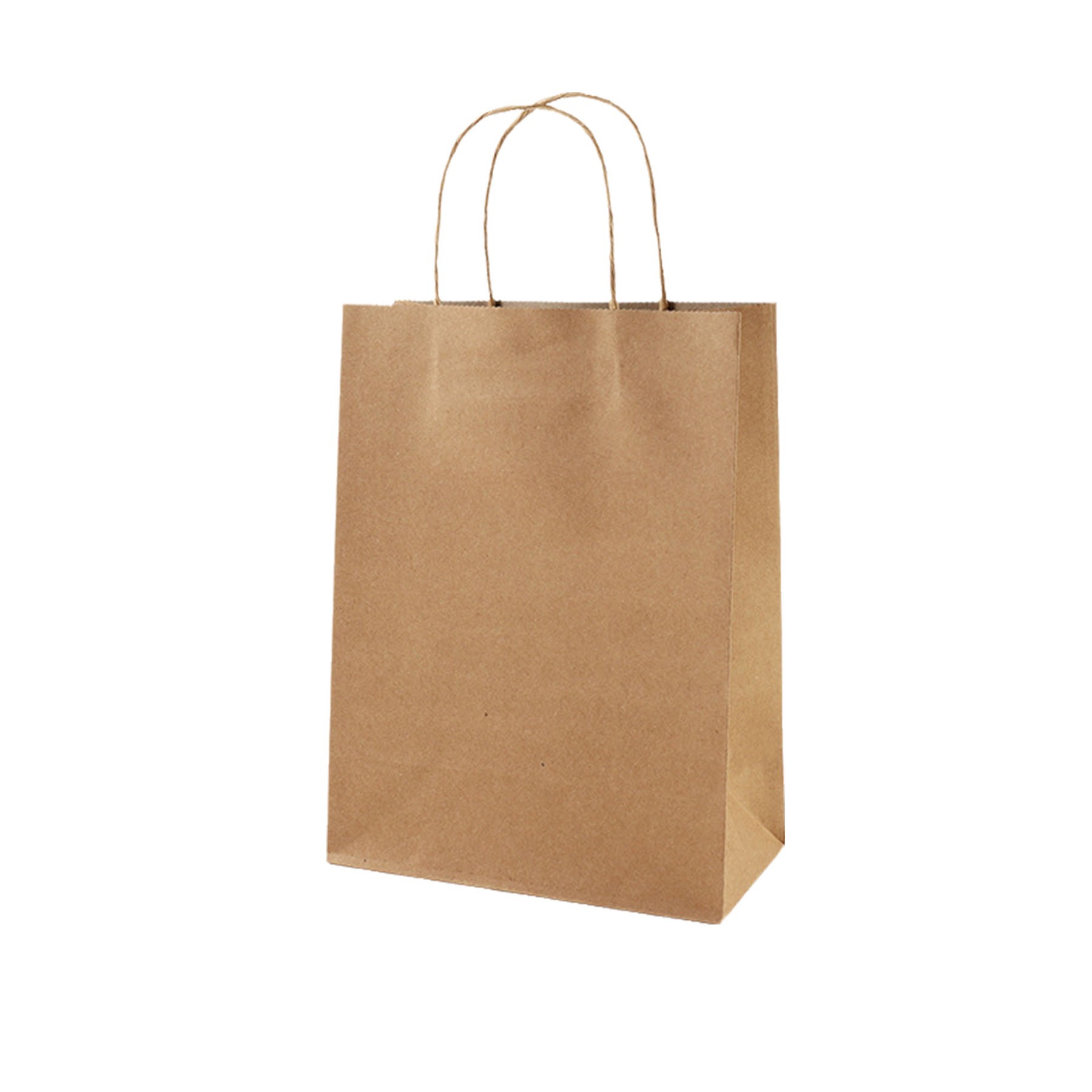 Party Kraft Paper Bags With Twisted Handle 12