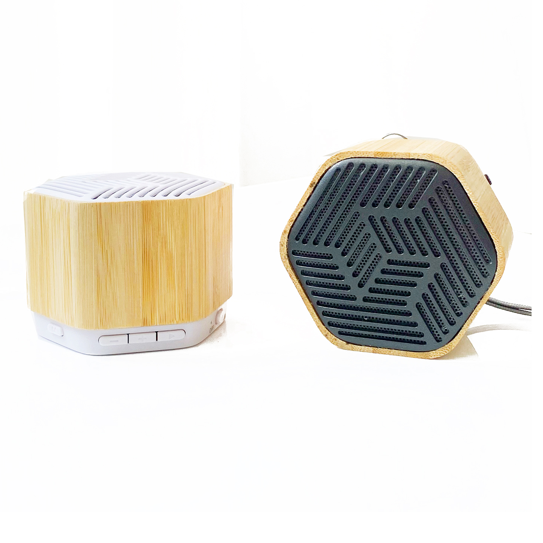 Bamboo Wireless Speaker for Home Audio 3