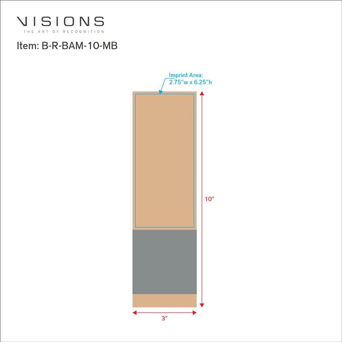 Rectangular Bamboo 47