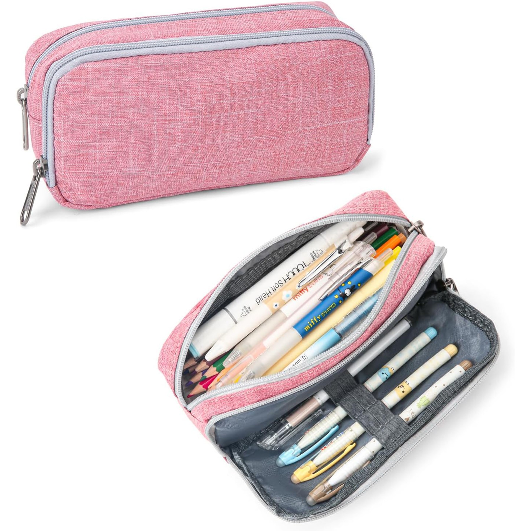 Large Capacity Pencil Pouch 1