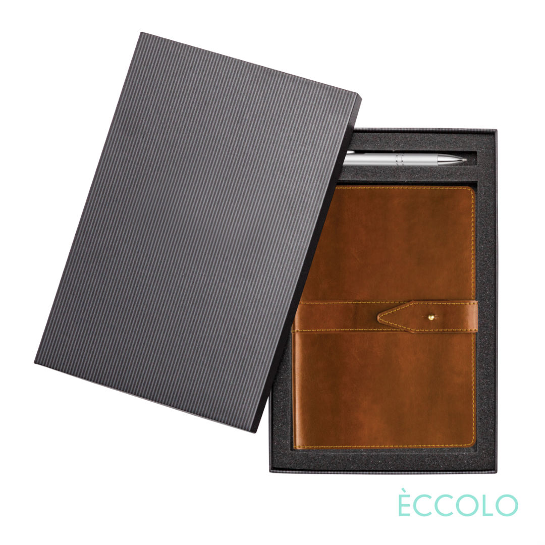 Eccolo® Legend Journal/Clicker Pen Gift Set - (M) 10
