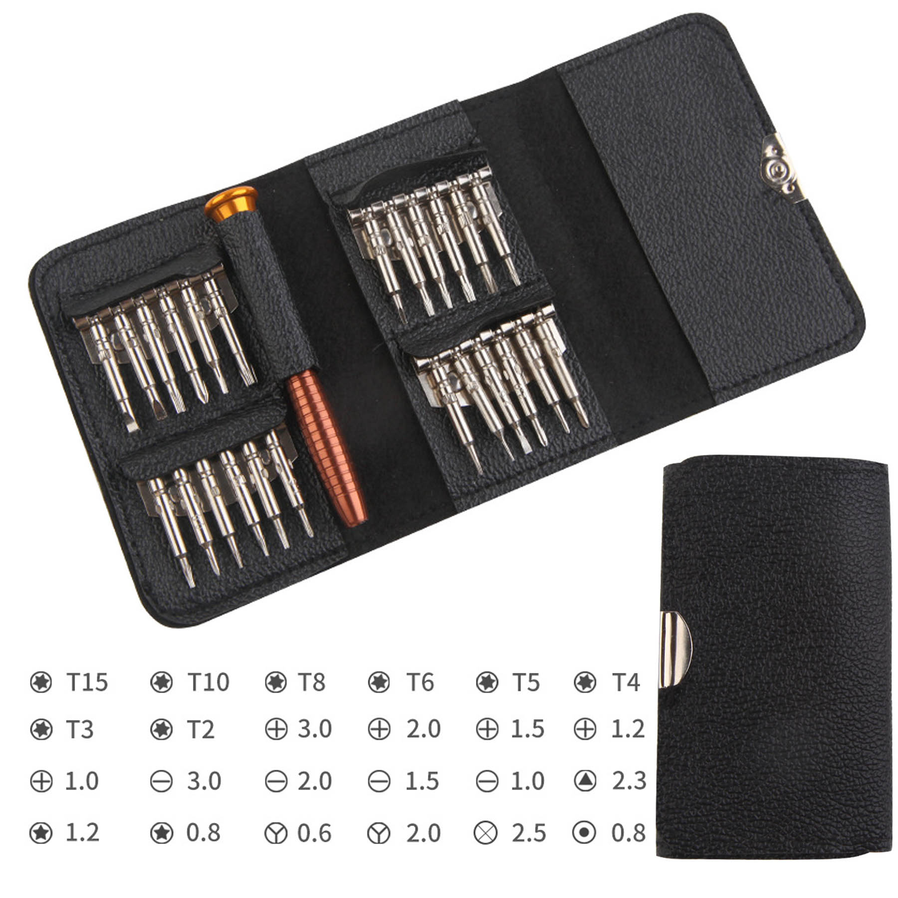Portable Screwdriverand Bits Kit 1
