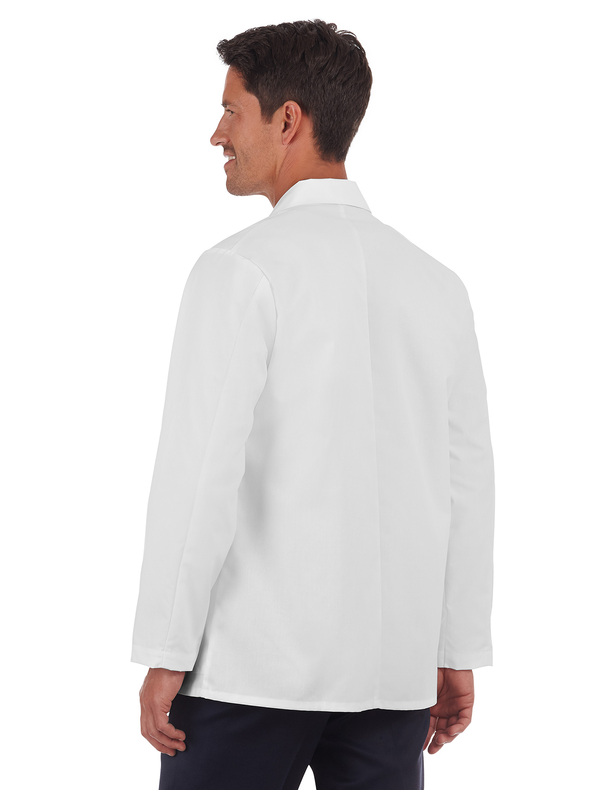 Meta Labwear - Men's Three-Pocket 30" Consultation Lab Coat 1