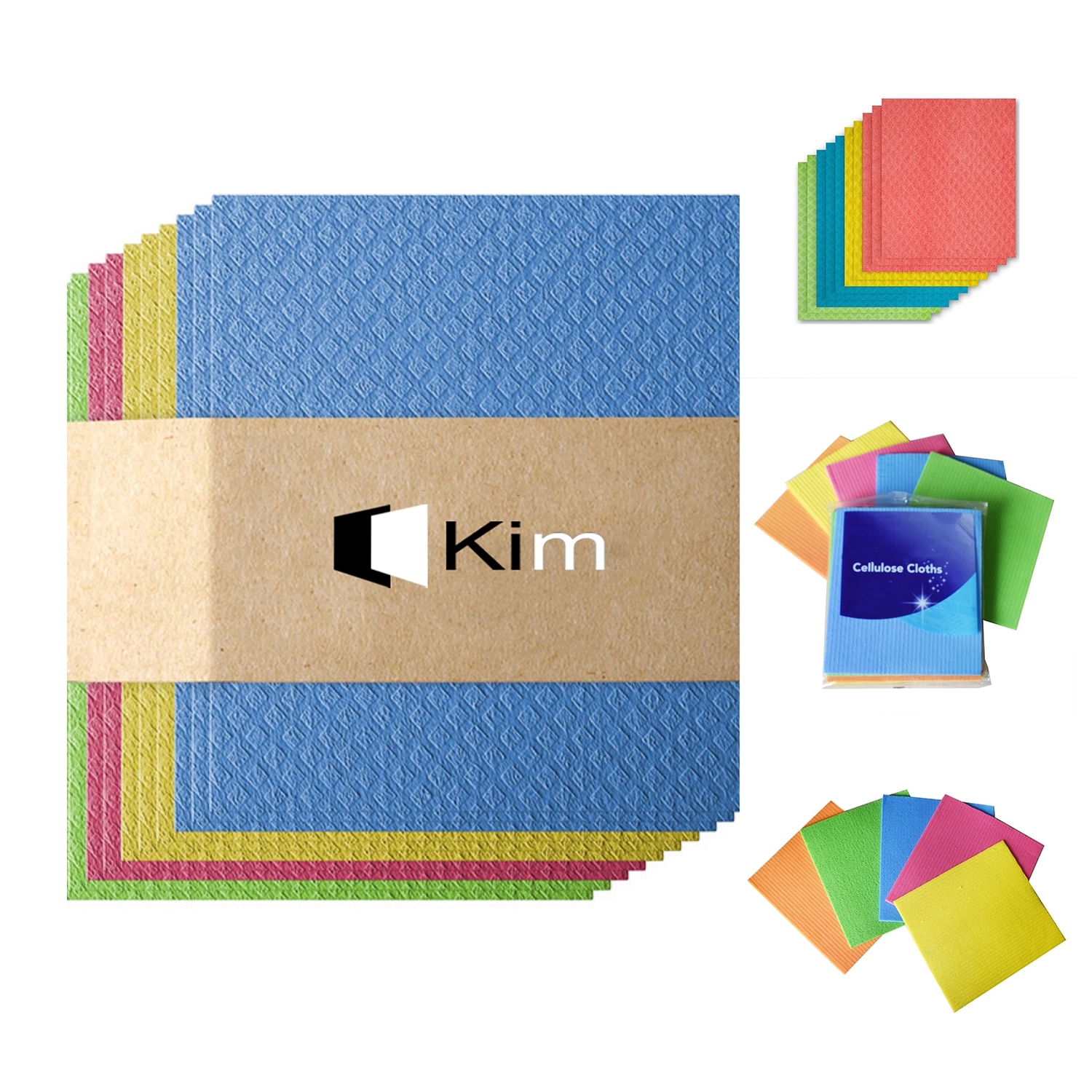 Environmentally Friendly Cleaning Sponge Cloth 2