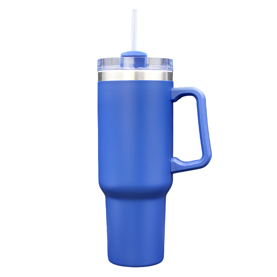 ArticFire Large Capacity 40oz Travel Tumbler with Handle and Straw 14