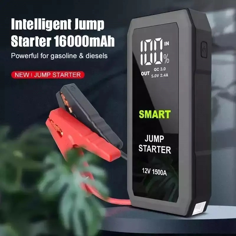 Intelligent Jump Starter Power Bank 16000mAh 6