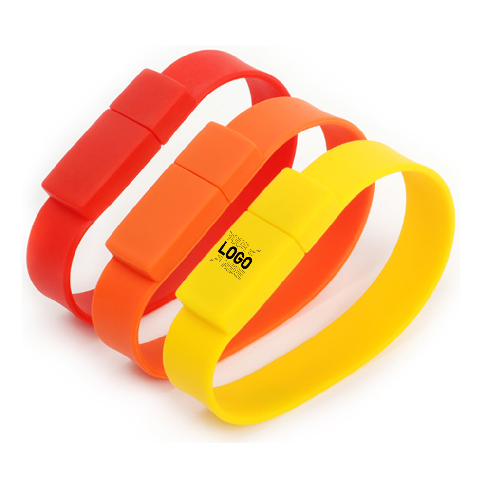 Slap Band USB Memory Drive 4GB 4