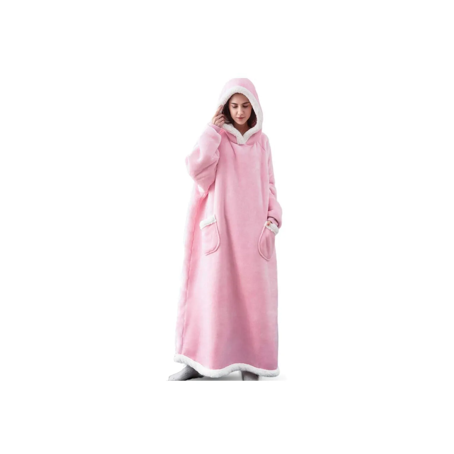 Oversized Hoodie Blanket 30X60" 7