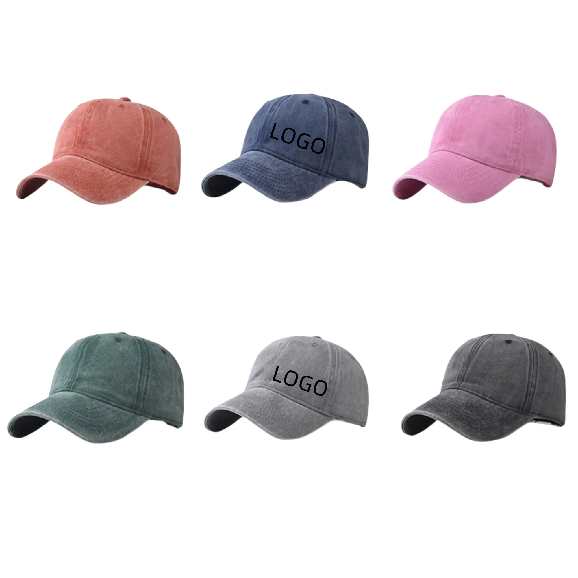 Vintage-Washed Baseball Cap 1
