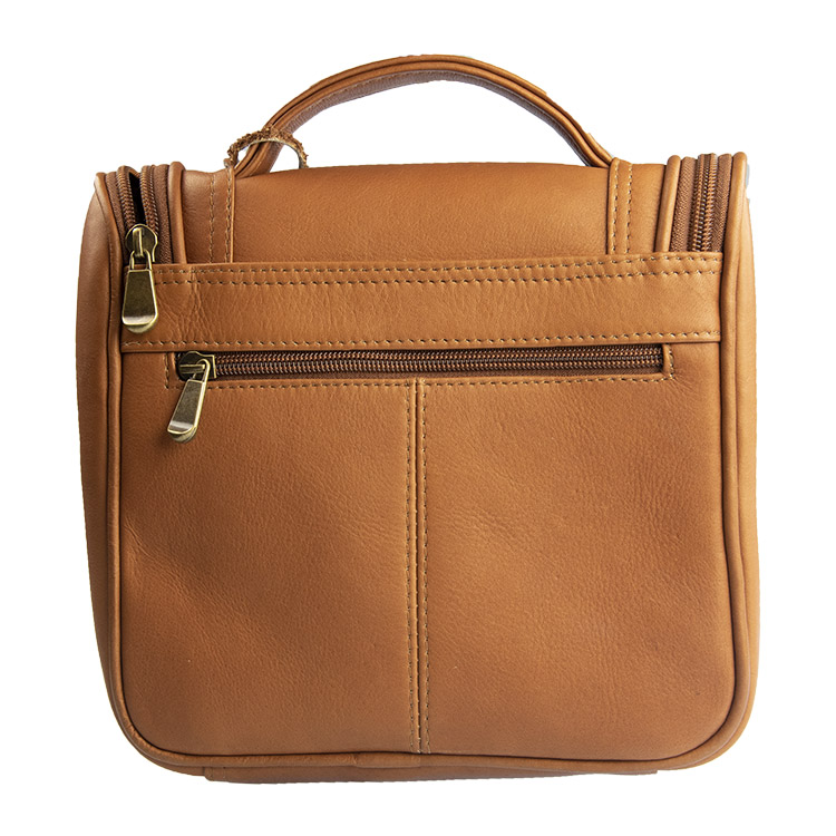 Andres - Leather Hanging Dopp Kit 6