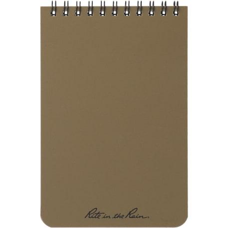 4” x 6” Rite in the Rain Top Spiral Notebook 64