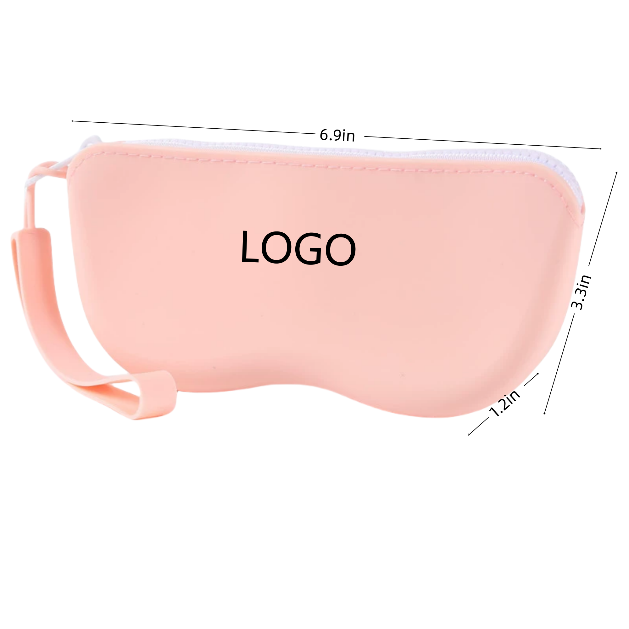 Silicone Travel Glasses Storage Bag 5
