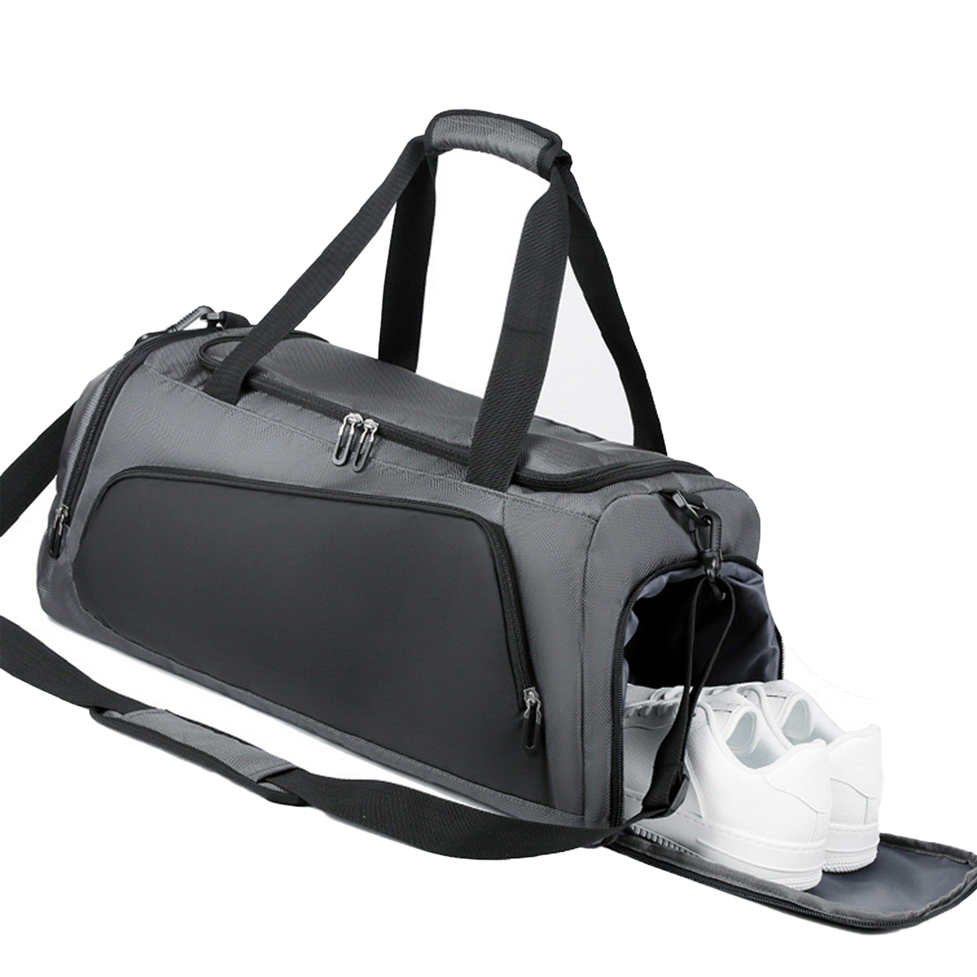Polyester Lightweight Large Capacity Travel Bag ?C Dry-Wet Separation For Easy Packing 5